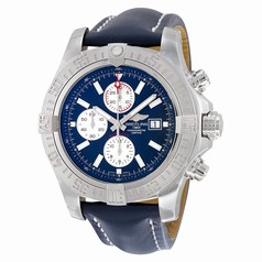 Breitling Super Avenger II Blue Dial Automatic Men's Watch A1337111-C871BLLD