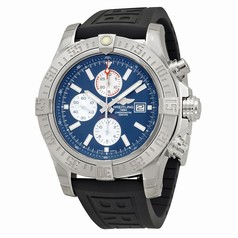 Breitling Super Avenger II Blue Dial Chronograph Men's Watch 1337111-C871BKPD3