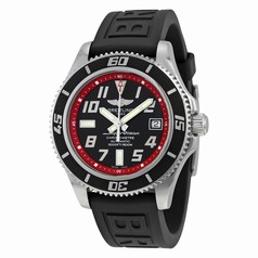 Breitling Superocean 42 Automatic Black Dial Black Rubber Strap Men's Watch A1736402-BA31BKPT3