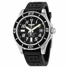 Breitling Superocean 42 Automatic Black Dial Men's Watch A1736402-BA28