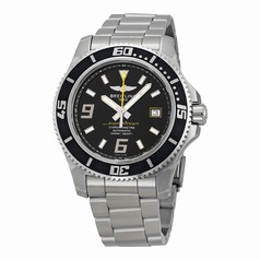 Breitling Superocean 44 Automatic Black Dial Men's Watch A1739102-BA78SS