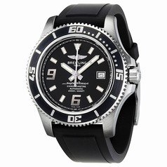 Breitling Superocean 44 Black Dial Automatic Men's Watch A1739102-BA77BKPT