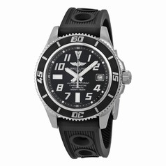 Breitling SuperOcean Black Dial Men's Watch A1736402-BA28BKOR
