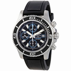 Breitling Superocean Chrono II Black Dial Chronograph Men's Watch A1334102-BA83BKPT