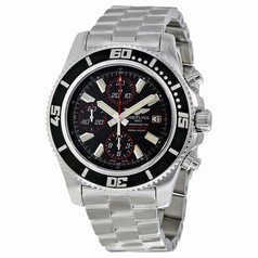 Breitling Superocean Chronograph II Black and Red Abyss Dial Automatic Men's Watch A13341A8-BA81SS 