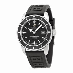Breitling Superocean Heritage 42 Black Dial Black Rubber Men's Watch A1732124-BA61BKPT3