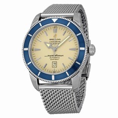 Breitling Superocean Heritage 46 Silver Dial Men's Watch A1732016-G642SS