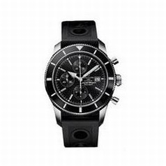 Breitling Superocean Heritage Automatic Chronograph Black Dial Men's Watch A1332024-B908BKOD