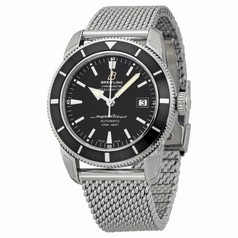 Breitling Superocean Heritage Black Dial Stainless Steel Men's Watch A1732124-BA61SS