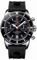 Breitling Superocean Heritage Chronograph 44 Black Dial Men's Watch A2337024/BB81