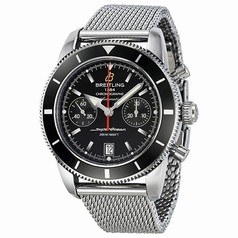 Breitling SuperOcean Heritage Chronographe 44 Automatic Black Dial Men's Watch A2