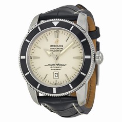 Breitling Superocean Heritage Silver Dial Men's Watch A1732024-G642BKCT