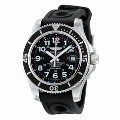 Breitling Superocean II 42 Automatic Black Stainless SteelMen's Watch A17365C9-BD67BKORT