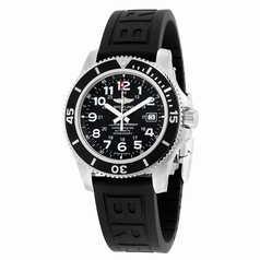 Breitling Superocean II 44 Black Dial Automatic Men's Watch A17392D7-BD68BKPD3