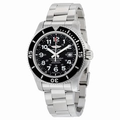 Breitling Superocean II 44 Volcano Black Dial Stainless Steel Automatic Men's Watch A17392D7/BD68