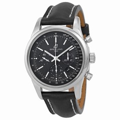 Breitling Transocean Chronograph Automatic Black Dial Men's Watch AB015212/BA99