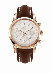 Breitling Transocean Chronograph Automatic Rose Gold Men's Watch RB015212-G738BRLT