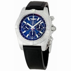 Breitling Windrider Chronomat Men's Blue Dial Chronograph Watch AB011011-C789BKPD