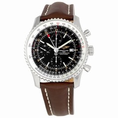 Breitling Navitimer World Black Dial Men's Watch A2432212-B726BRLT