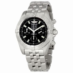 Breitling Blackbird Men's Chronograph Watch with Black Dial A4435912-B811SS