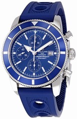 Breitling SuperOcean Heritage Blue Dial Chronograph Men's Watch A1332016-C758BLOR