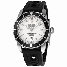 Breitling SuperOcean Heritage 46 Silver Dial Men's Watch A1732024-G642BKOR
