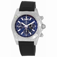 Breitling Chronomat 44 Blue Dial Men's Watch AB011012-C789-DPBK