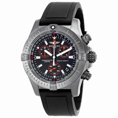 Breitling Seawolf Chrono Black Dial Men's Watch M7339010-BA03