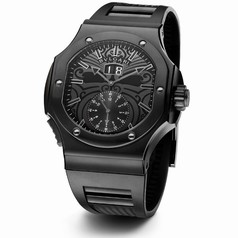 Bvlgari Daniel Roth Endurer Chronosprint Black Dial Men's Watch 101906