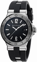 Bvlgari Diagono Black Dial Automatic Men's Watch 102029