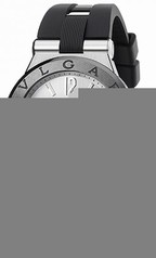 Bvlgari Diagono Silvered Dial Automatic Men's Watch 102252