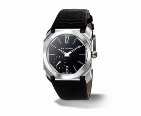 Bvlgari Octo Finissimo Black Dial Extra Thin Men's Watch 102028