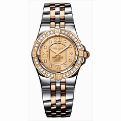 Breitling Starliner 2008 two Tone Rose / Diamond (C7134012.H545)