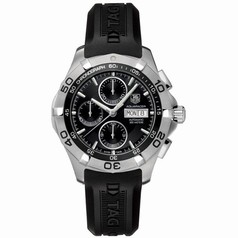TAG Heuer Aquaracer Calibre 16 Day-Date Chronograph Black Rubber (CAF2010.FT8011)