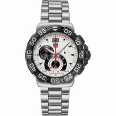 TAG Heuer Formula 1 Quartz Chronograph Grand Date White / Bracelet (CAH1011.BA0860)