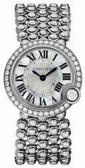 Cartier Ballon Blanc Mother of Pearl Dial Ladies Watch HPI00757
