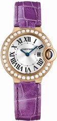 Cartier Ballon Bleu 18k Rose Gold Ladies Watch WE900251