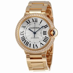 Cartier Ballon Bleu Medium 18kt Rose Gold Watch WE9005Z3