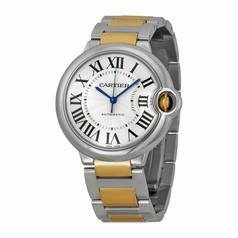 Cartier Ballon Bleu Unisex Steel and Gold Watch W6920047