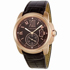 Cartier Calibre De Cartier Automatic Men's Watch W7100007