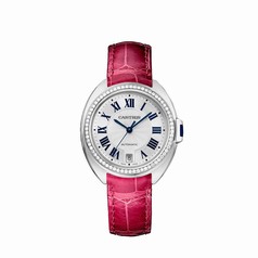 Cartier Clé Flinqué Dial Ladies Watch WJCL0014