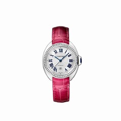 Cartier Clé Flinqué Dial Ladies Watch WJCL0015