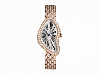 Cartier Crash Silver Dial Ladies Watch HPI00653