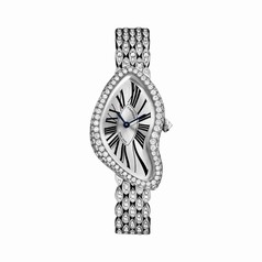 Cartier Crash Silver Dial Ladies Watch HPI00654