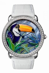 Cartier d'Art Mother of Pearl Toucan Motif Dial Ladies Watch HPI00701