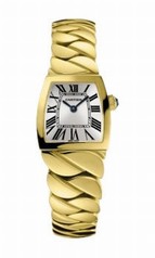 Cartier La Dona 18kt Yellow Gold Small Ladies Watch W6601001