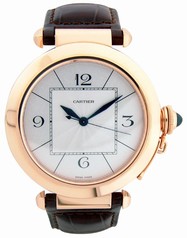 Cartier Pasha 18kt Rose Gold Men's Watch W3019051