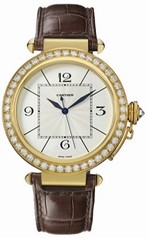 Cartier Pasha Diamond 18kt Yellow Gold Men's Watch WJ120351