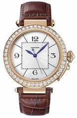 Cartier Pasha Rose Gold Diamond Men's Watch WJ120151