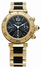 Cartier Pasha Seatimer Men's Watch W301970M